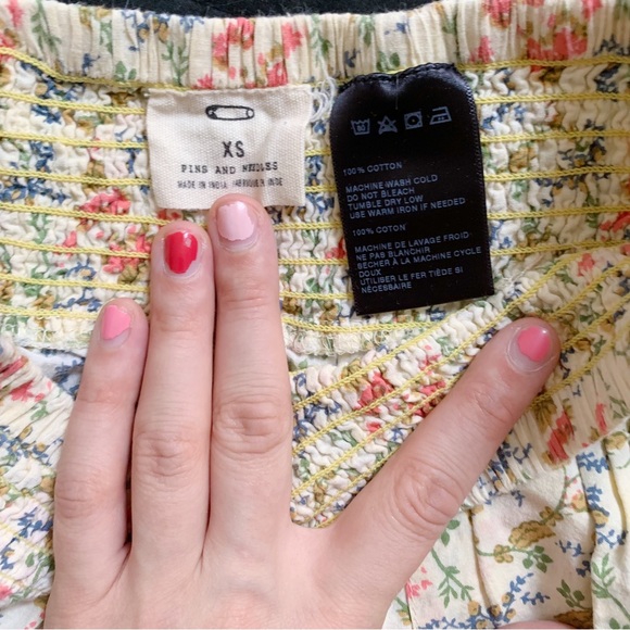 Urban Outfitters Floral Jogger Lounge Pants - Picture 6 of 6